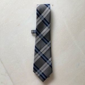 Boy’s Gray and Blue Class Club Tie